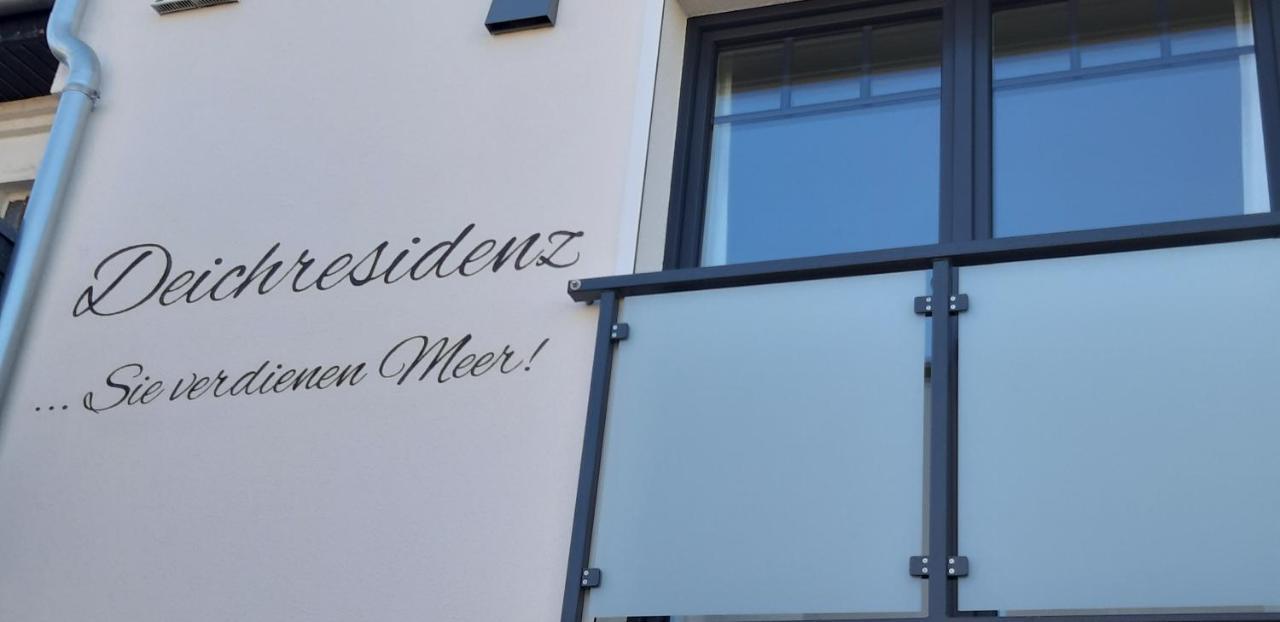 Deichresidenz Buesum公寓 外观 照片